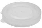 Крышка п/эт для холодного консервирования цветная 82мм
