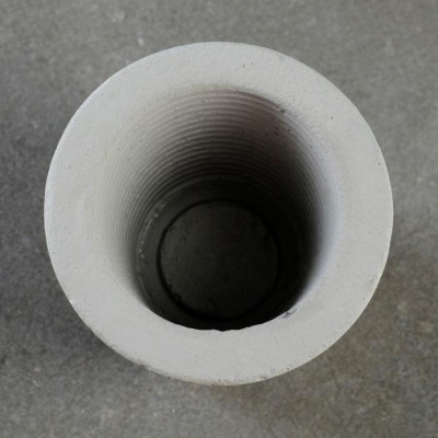 Кашпо «Стиль», серое, 8 х 9,5 см 6488847