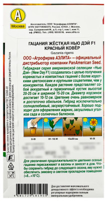 Гацания жёсткая НЬЮ ДЭЙ F1 КРАСНЫЙ КОВЁР АЭЛИТА описание