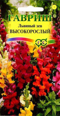 Антирринум Львиный зев  высокорослый*, смесь 0,1 г Антирринум Львиный зев  высокорослый*, смесь 0,1 г