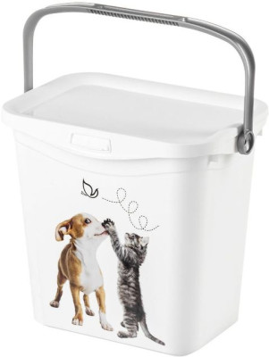 Контейнер для корма животных 6л Эльфпласт 470