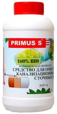 Средство Primus S для переработки канализационных сточных вод