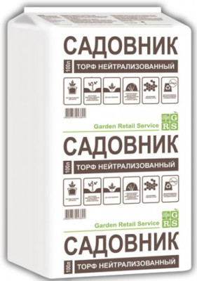 Торф Фаско 100л нейтрализованный Садовник