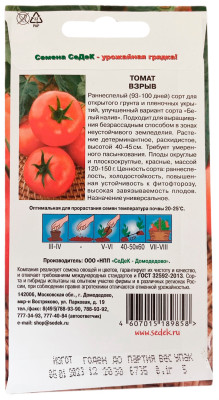 Томат Взрыв