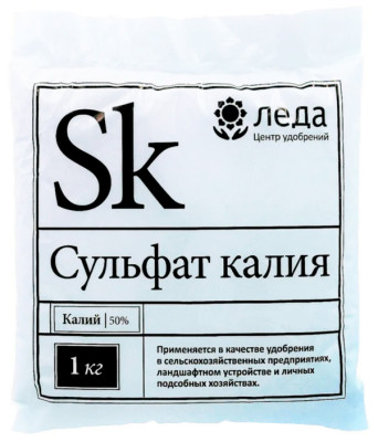 Сульфат калия 1кг Леда