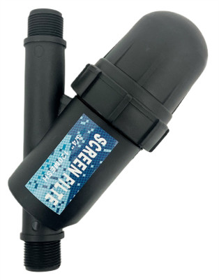 AD 6301 Фильтр сетчатый с наружной резьбой 3-4