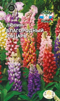 Люпин гибридный Благородный Рыцарь 0,3г