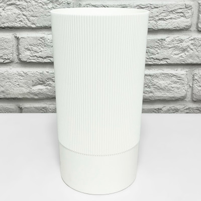 Ваза под срезку Версаль белая