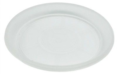 Подставка под горшок 12*9см прозрачный Алеана