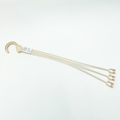 Подвес для кашпо пластмассовый М3118 белая глина