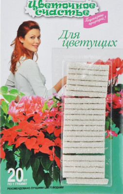 Палочки Цветочное счастье для цветущих