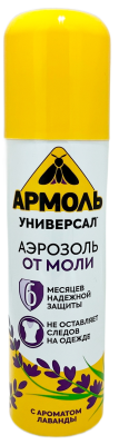 Антимоль Армоль 140мл