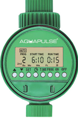 Программируемый 1 зонной электронный таймер для полива AP 4014