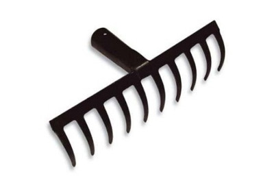 Грабли 10 зубые прямые ГП-10 без черенка