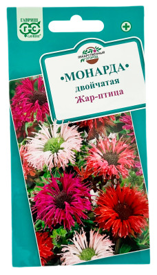 Монарда двойчатая Жар-птица ГАВРИШ