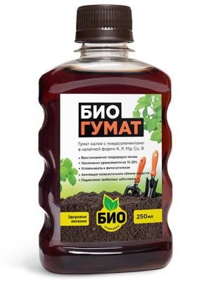 Био Гумат биокомплекс 0,25л