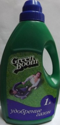 Удобрение GreenBoom жидкое 1л газон