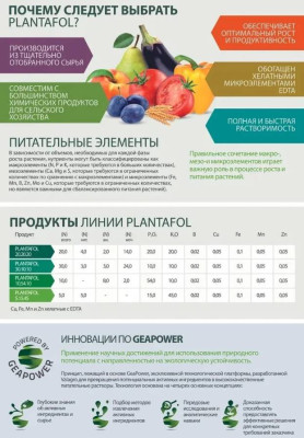 PLANTAFOL (Плантафол) удобрение (5*15*45) NPK 150г