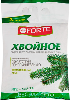 Бона Форте Удобрение Хвойное с микроэлементами 2кг