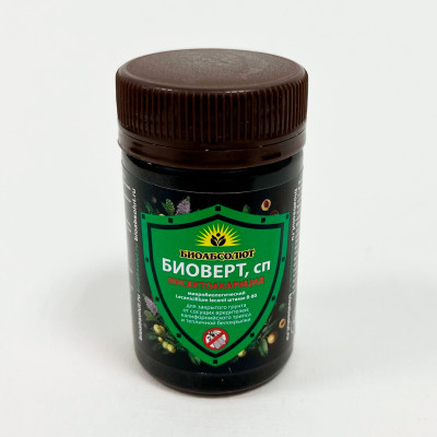 Биоверт, СП-микробиологический Био инсектоакарицид 10г