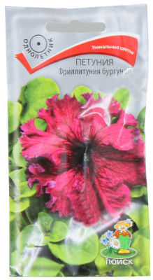 Петуния Фриллитуния Бургунди 10шт