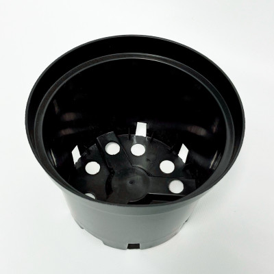 Горшок для рассады круг 19*15см 3л литье твердый Амина