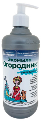 Экомыло Огородник универсальное хозяйственное 0,5л