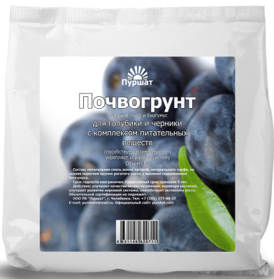 Пуршат-М Минеральное удобрение 500г для голубики и черники
