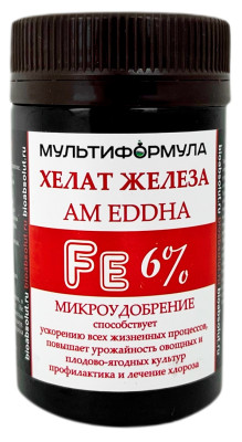Хелат железа Fe 6% 50мл