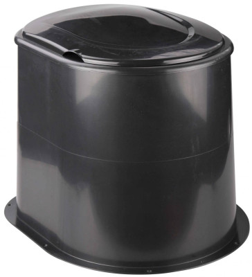 Туалет дачный пластмассовый Эконом М6356