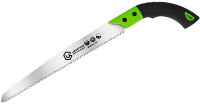 Пила садовая в ножнах с каленым зубом 0219