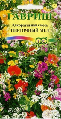 Декоративная смесь Цветочный мед 0,5г Декоративная смесь Цветочный мед 0,5г