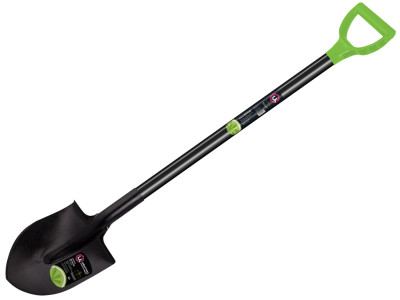 Лопата штыковая сварная усиленная с укороч. черенком 1306-Ч