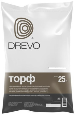 Торф Параньга 25л для мульчирования