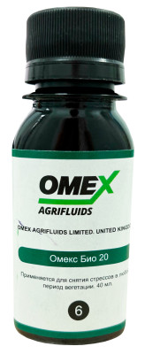 Омекс БИО 40мл для снятия стрессов