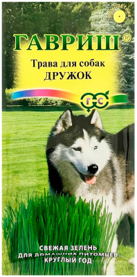 Трава для собак Дружок ГАВРИШ