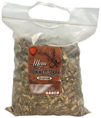 Щепа для копчения 2,5л Можжевельник
