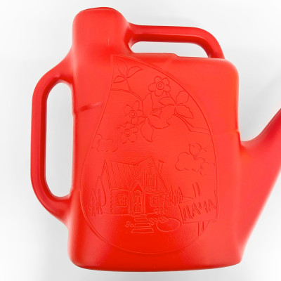 Лейка пластмассовая с рассеивателем 12л (4)