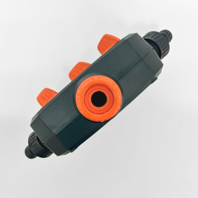 Распределитель для шлангов 3х канальный ЖУК (4)