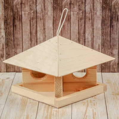 Кормушка для птиц Шатер