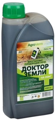 Агроверм 1л Доктор земли