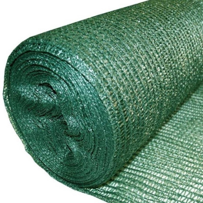 Сетка для притенения черно-зеленая 40% ширина 6м(1м)