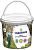 Садовая побелка 1,3кг Садовник в ведре