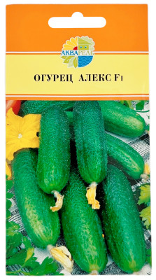Огурец Алекс F1 АКВАРЕЛЬ