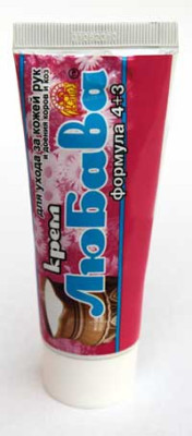 Крем Любава туба 75мл