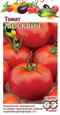 Томат Москвич 0,1 г Н12