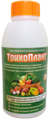 ТрихоПлант 0,5л биопрепарат для обработки почвы
