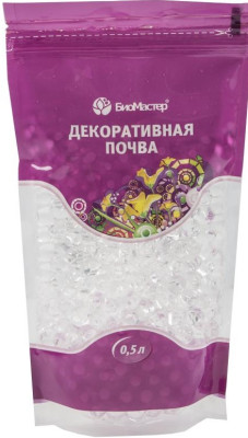 Декоративная почва-гель 0,5л Био-Мастер