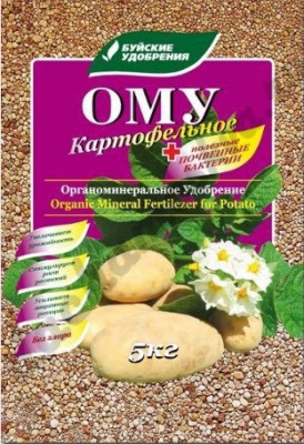 Удобрение ОМУ Картофельное 5кг + бактерии