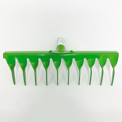 Грабли 10 витых зубьев без черенка (2)